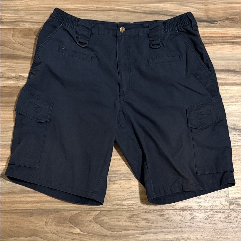 LAPG Operator Tactical Shorts Cargo Men’s Size 38 Navy Blue Utility